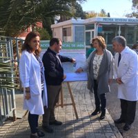 Inversión de 170.000 euros para adecuar el entorno del Hospital Neurotraumatológico