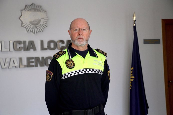 Nuevo jefe de Policía Local de Valencia