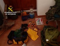 Dos vecinos de Canjáyar (Almería) detenidos por robos con violencia en cortijos