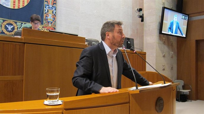 El consejero de Vertebración del Territorio, José Luis Soro.