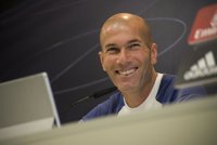 Zidane: "En abril fuimos con el culo apretado y ahora es diferente"