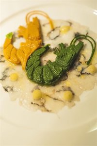 Barcelona acogerá una experiencia de menú gourmet impreso en 3D