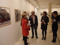 Imágenes "cotidianas" de López Osés, en el Ayuntamiento hasta el 29 de enero