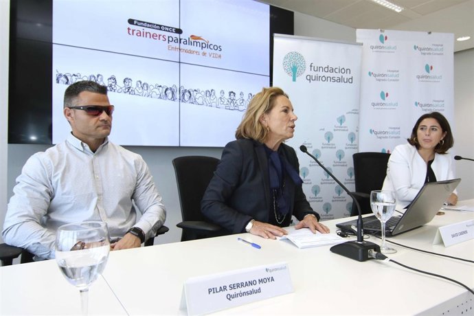 David Casinos en acto de Fundación Quirónsalud 