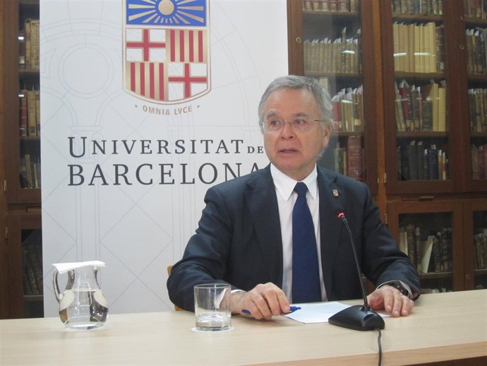 El rector electo de la UB, Joan Elias