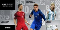 Cristiano, Messi y Griezmann, finalistas al 'The Best'
