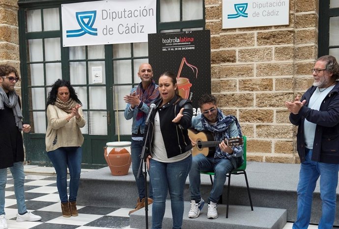 Navidad flamenca en Diputación