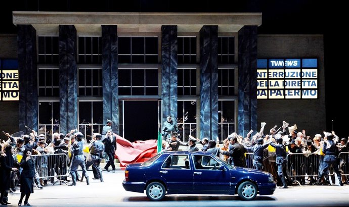 Representación de 'I Vespri siciliani'