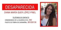 SOS Desaparecidos recibe un mail con la firma "Diana Quer" que dice que está "fuera de España"