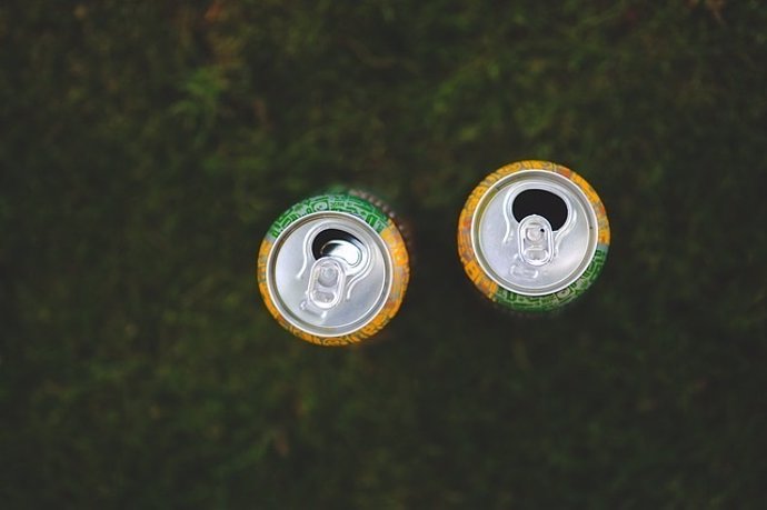 Latas de refresco