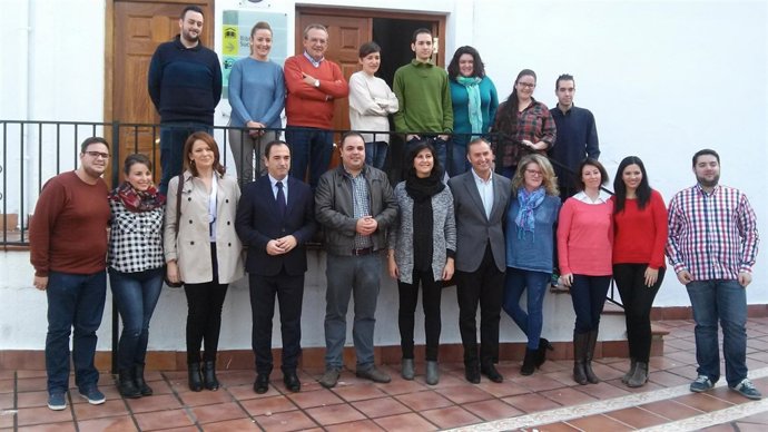 Presentación de la Lanzadera de Empleo de Martos.