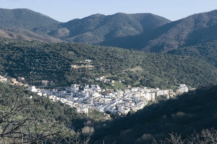 Turismo rural, costa del Sol, pueblo, 