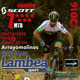 Arroyomolinos sede de la última prueba del Circuito Scott 7 Estrellas