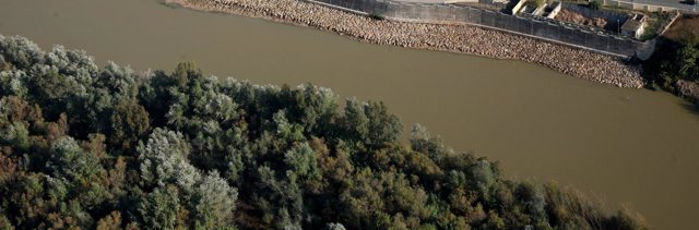 Obras Contra Inundaciones Al Paso Del Guadalquivir Por Alcolea 