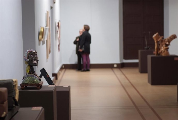 Exposición con las obras del XXIII Premio Unicaja de Artesanía.