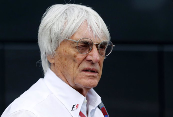 Bernie Ecclestone