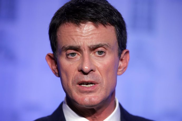 El primer ministro de Francia, Manuel Valls
