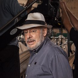 Director de cine argentino Hugo Santiago