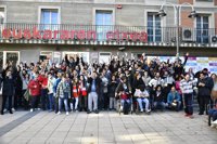 APNABI Autismo Bizkaia celebra el Día del Euskera con la compañía de jugadoras del Athletic