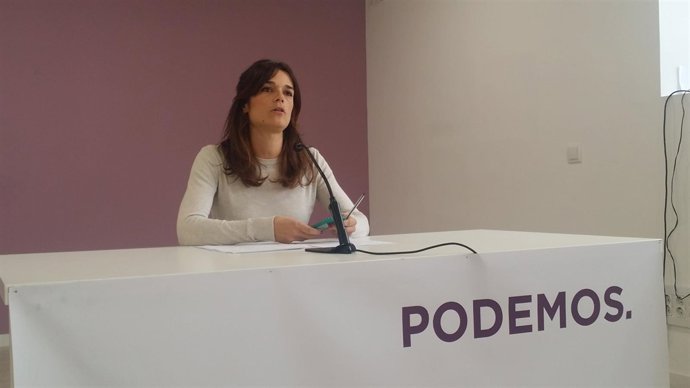 La responsable de Igualdad de Podemos, Clara Serra