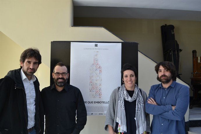 Presentación de ‘El hombre que embotelló el sol’