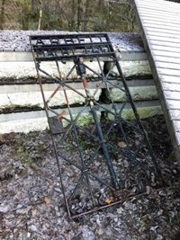 Encuentran en Noruega la puerta de entrada al campo nazi de Dachau que había sido robada