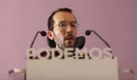 Echenique asegura que, pese a los "rumores", no hay "movimientos" en torno a las listas para la Asamblea de Podemos