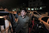 Maradona llega a Cuba para honrar a Castro, el "dueño del equipo mundial de los políticos"