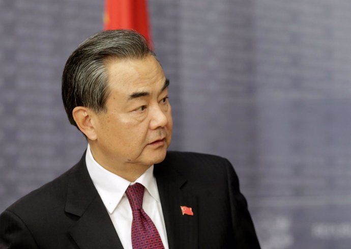 El ministro de Asuntos Exteriores chino, Wang Yi