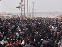 Irán envía el tercer cargamento de ayuda humanitaria a Alepo en los últimos días