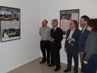 La Escuela de Artes de Teruel acoge una muestra dedicada a la rehabilitación del Castillo de Banffy de Rumanía