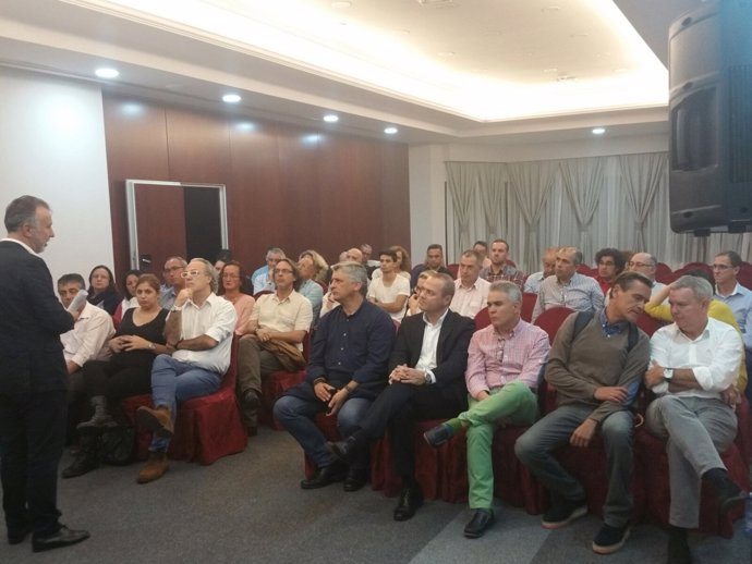 Reunión del PSOE de Gran Canaria