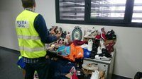 Incautados 13.000 objetos falsificados en una operación en Sevilla
