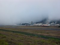 La niebla provoca desvíos y cancelaciones en el Aeropuerto de Tenerife Norte 