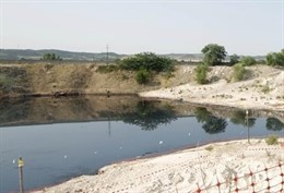 Balsa de aceite de Arganda del Rey