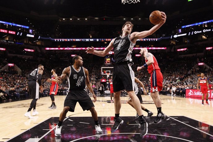 Pau Gasol San Antonio Spurs Washington Wizards NBA