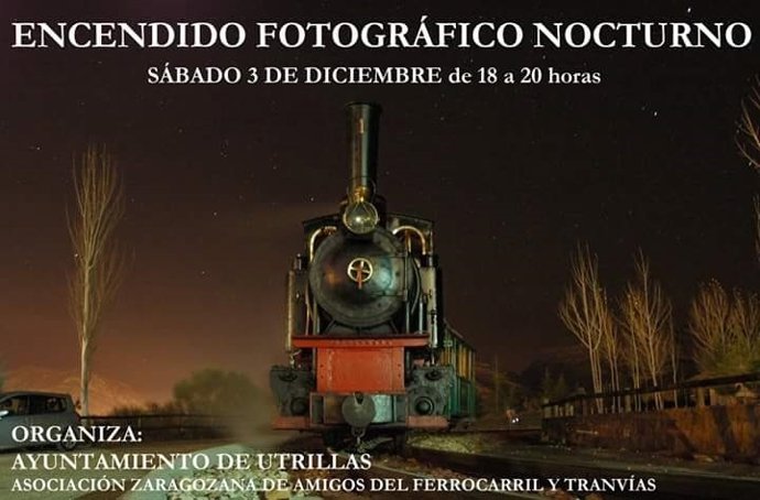 Encendido fotográfico nocturno.