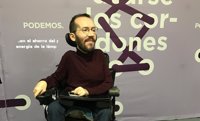 Echenique cree que PP usa la muerte de Barberá para "dar pasos atrás" y pide que Sánchez dimita si es imputado