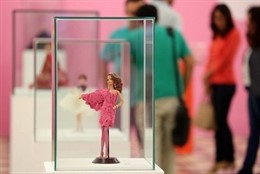 Exposición de Barbie y la moda. La Térmica