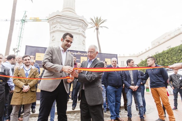 Inauguración de la feria Sabores de Almería