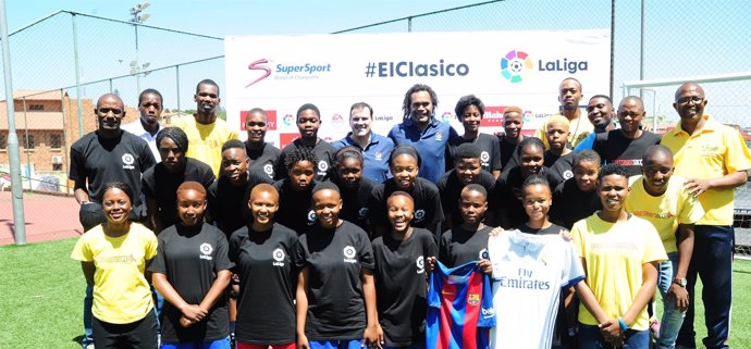 Christian Karembeu LaLiga Sudáfrica campus