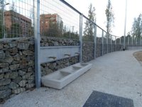 Nuevo espacio para perros en el distrito de Nou Barris