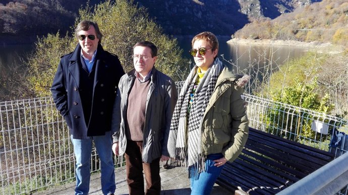 EL DIPUTADO DEL PP RAFAEL ALONSO VISITA TANES (CASO)