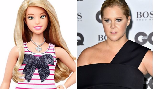 Barbie y Amy Schumer