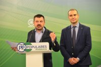 PP-A defiende el viaje "potente y útil" de Moreno a Bruselas frente a "insultos" del PSOE