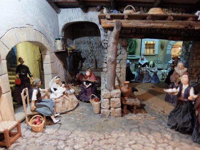 Belén mallorquín de la Misericordia 2016