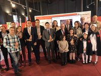 Cruz Roja rinde homenaje en La Rioja a sus colaboradores más sobresalientes