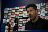 Simeone: "El empate es sumamente justo para lo que se vio en el partido"