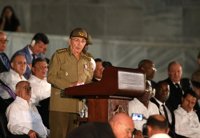 Raúl Castro señala que Fidel demostró que "se puede superar cualquier obstáculo para garantizar la independencia"