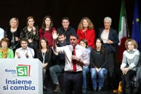 Arranca el referéndum en Italia en el que Renzi se juega su continuidad